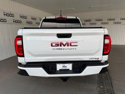 2026 GMC Canyon AT4