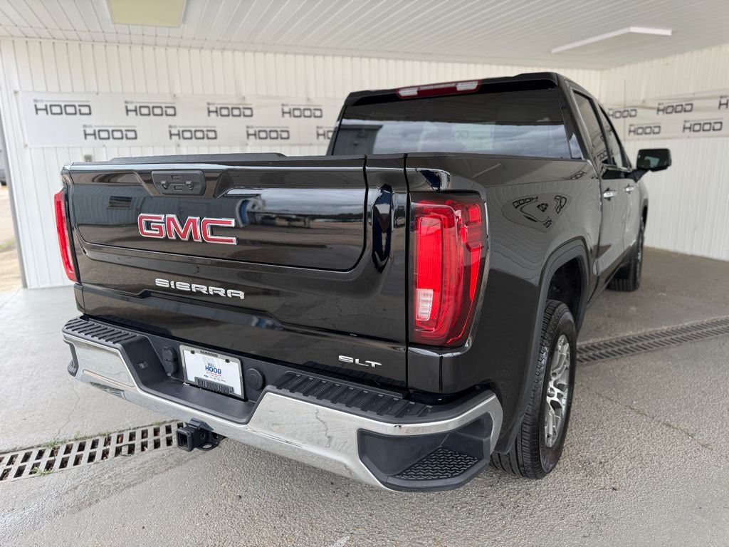 2025 GMC Sierra 1500 SLT