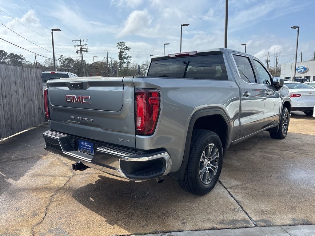 2025 GMC Sierra 1500 SLT