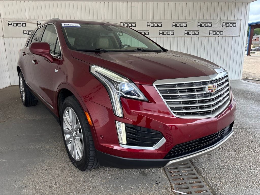 2018 Cadillac XT5