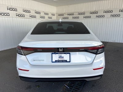 2024 Honda Accord LX