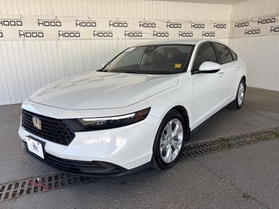 2024 Honda Accord LX