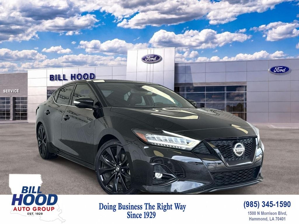 2021 Nissan Maxima SR