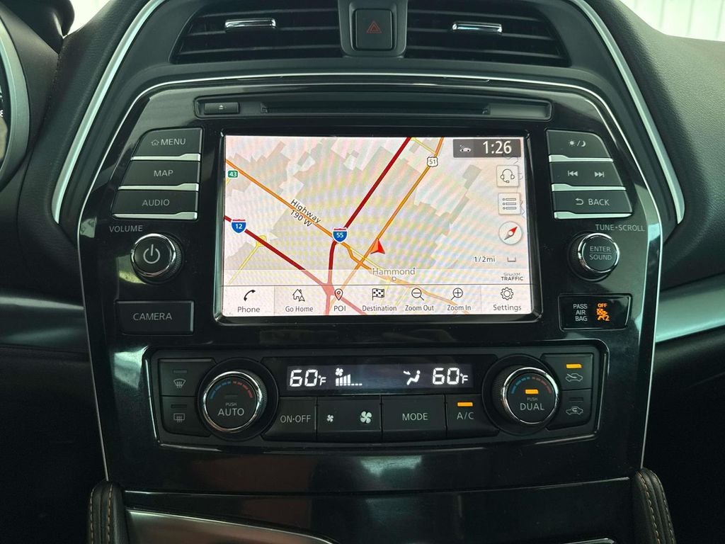 2021 Nissan Maxima SR