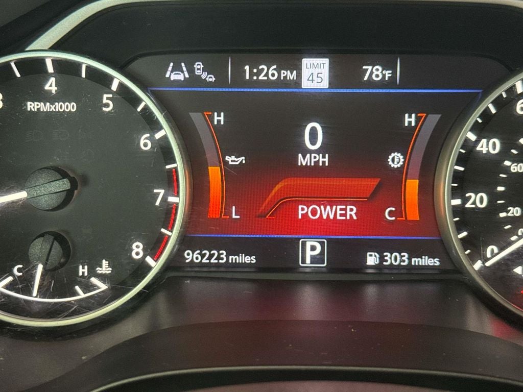 2021 Nissan Maxima SR