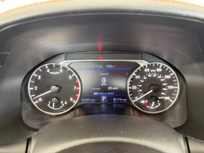 2025 Nissan Altima 2.5 SR