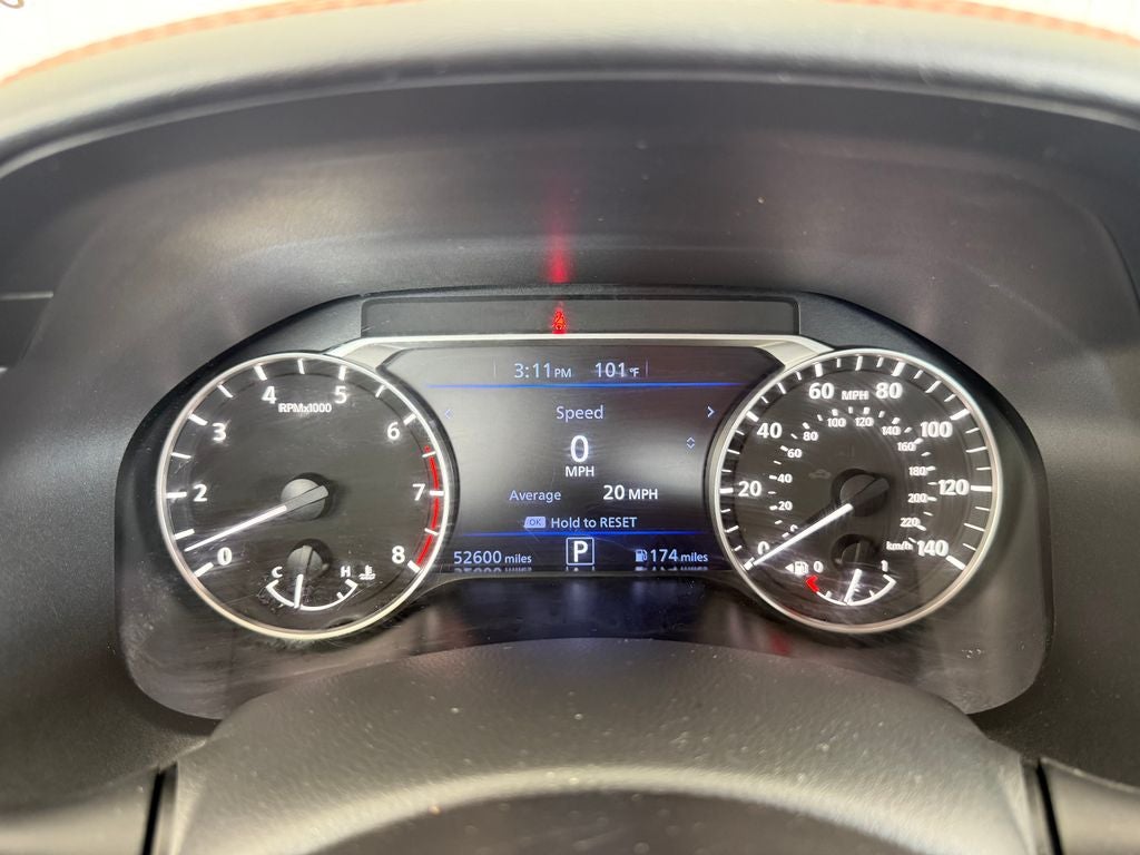 2025 Nissan Altima 2.5 SR