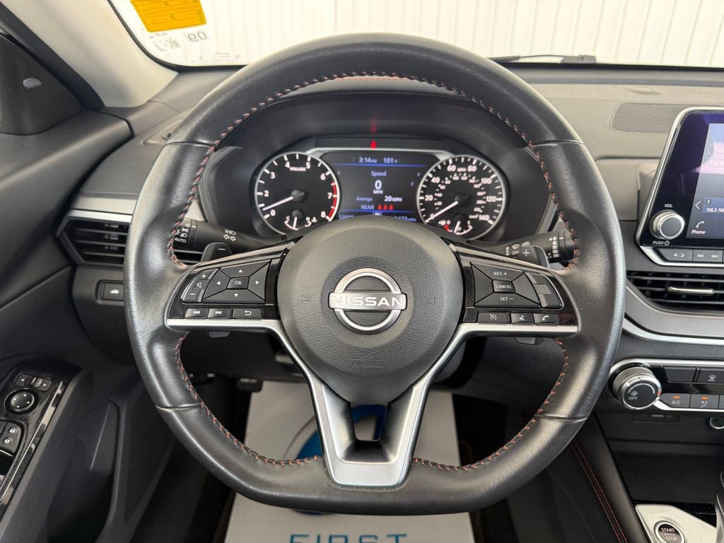 2025 Nissan Altima 2.5 SR
