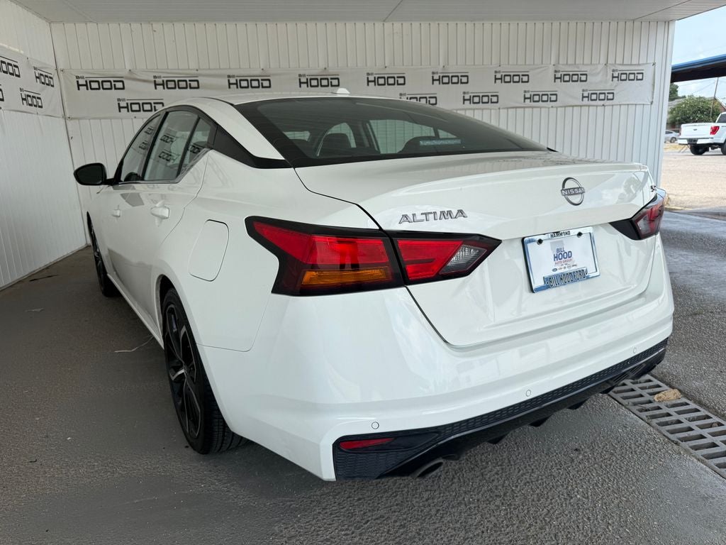 2025 Nissan Altima 2.5 SR