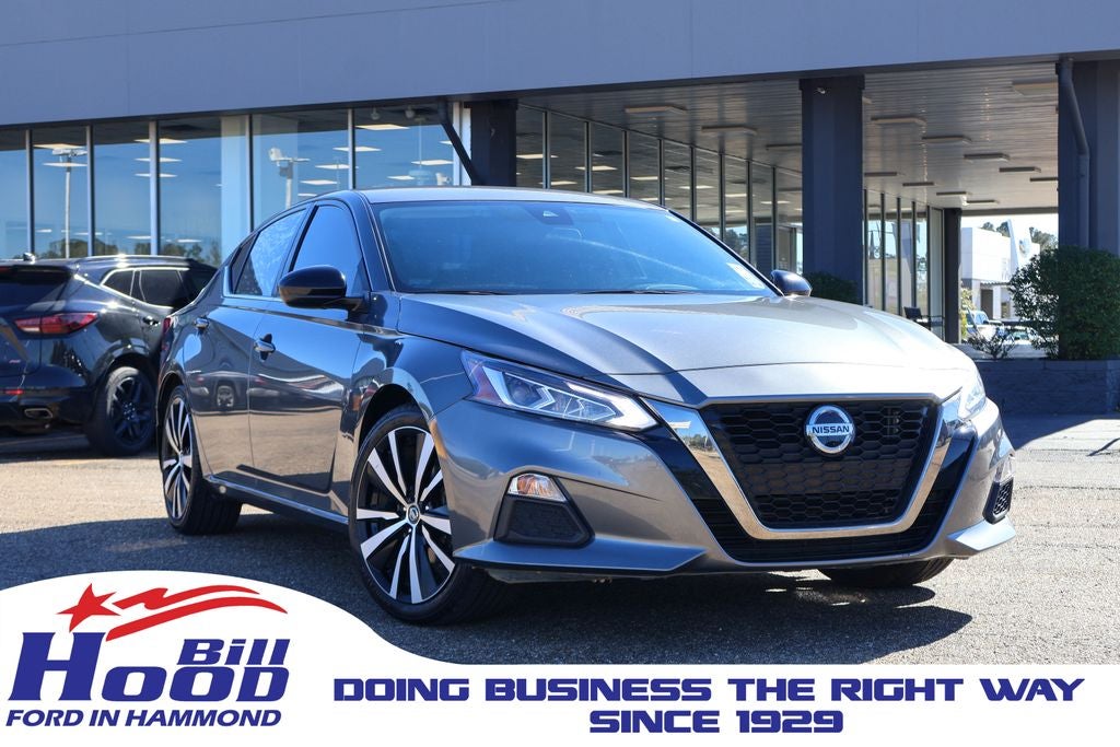 2022 Nissan Altima 2.5 SR