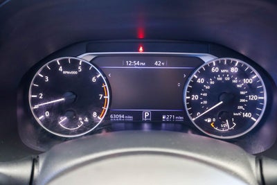 2022 Nissan Altima 2.5 SR