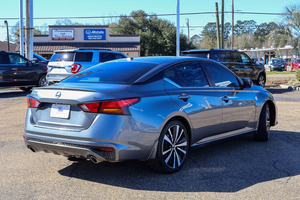 2022 Nissan Altima 2.5 SR