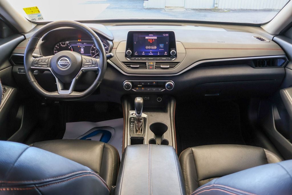2022 Nissan Altima 2.5 SR
