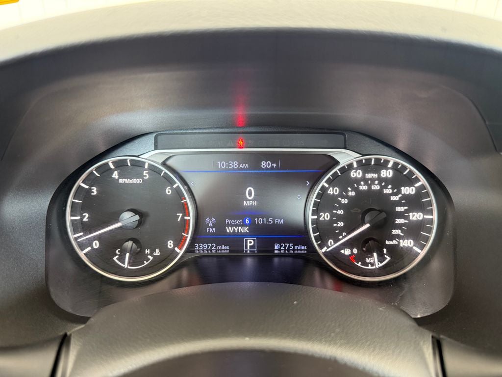 2025 Nissan Altima 2.5 SV