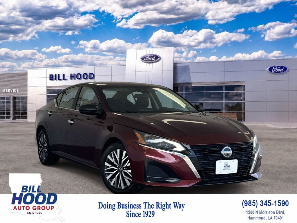 2025 Nissan Altima 2.5 SV