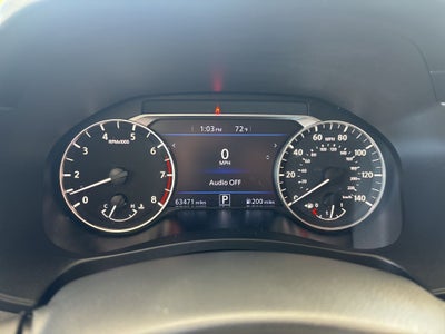 2024 Nissan Altima 2.5 SV