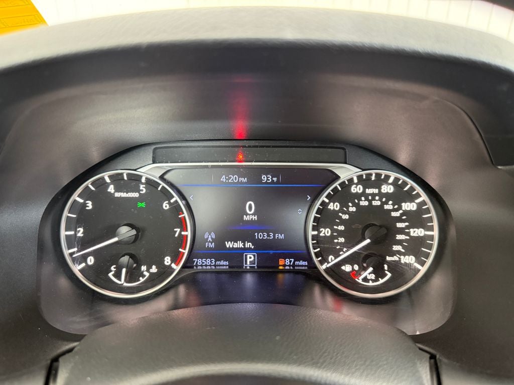 2024 Nissan Altima 2.5 SV