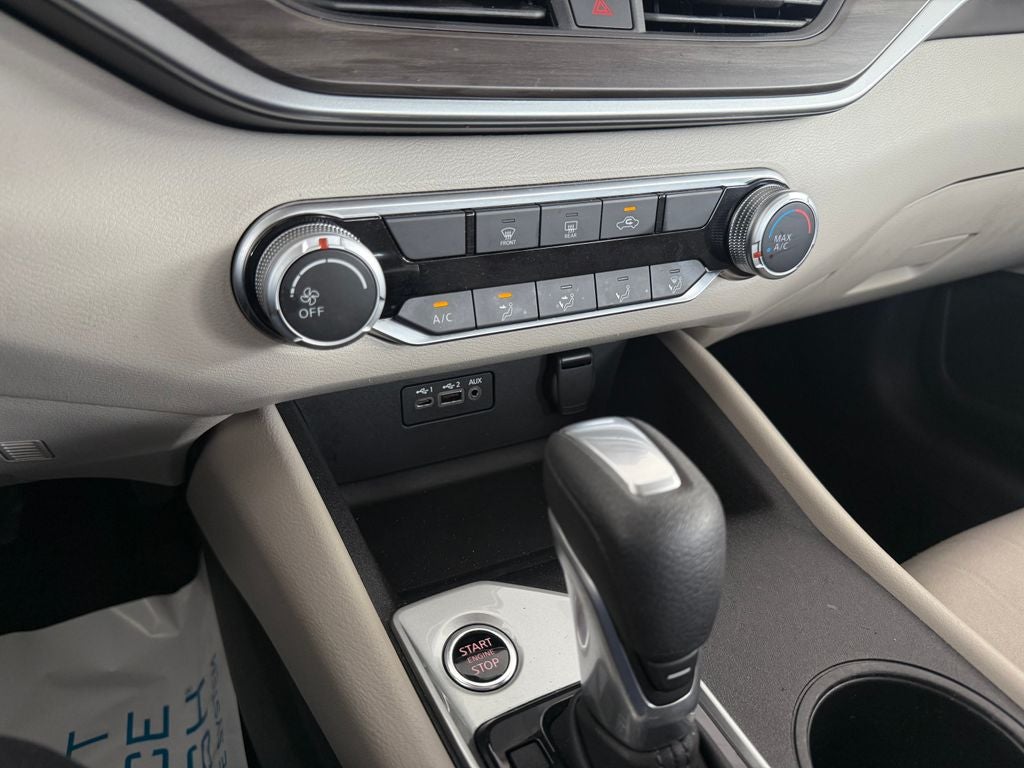 2025 Nissan Altima 2.5 SV