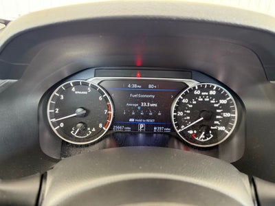 2025 Nissan Altima 2.5 SV