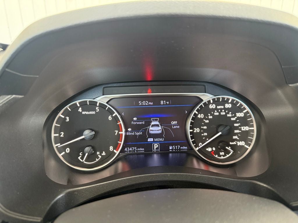 2025 Nissan Altima 2.5 SV