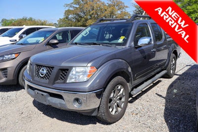 2019 Nissan Frontier SL