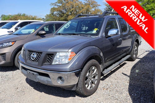 2019 Nissan Frontier SL