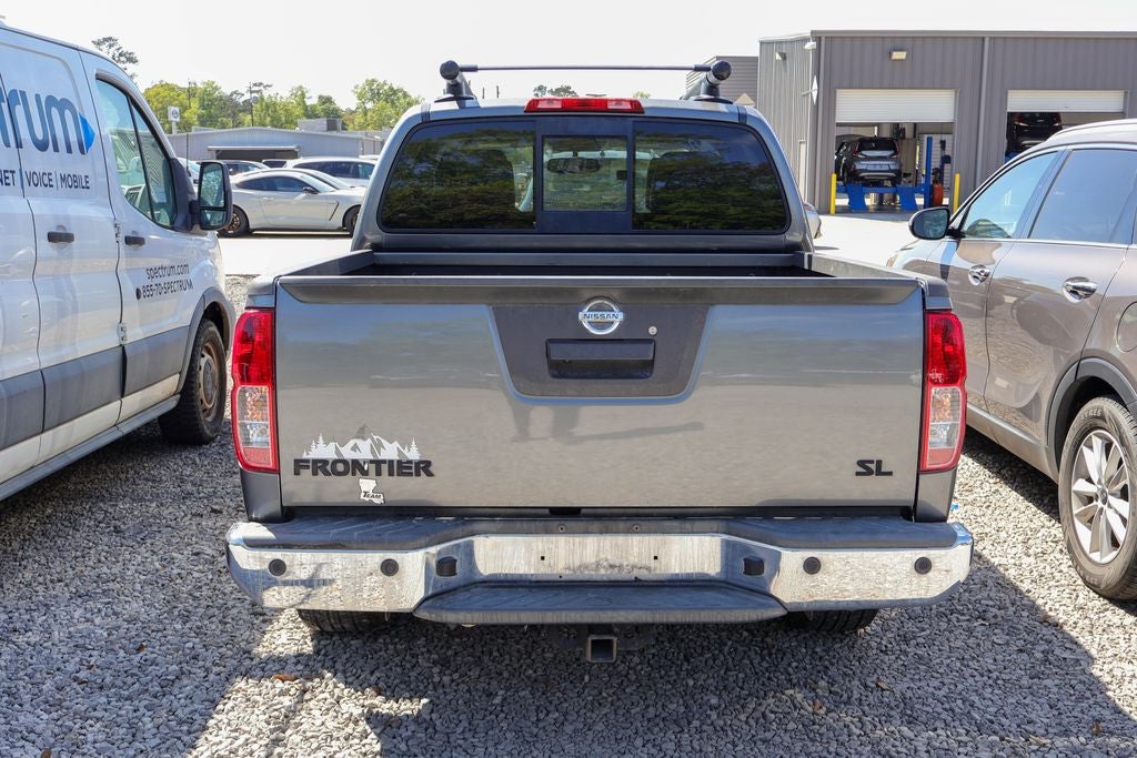 2019 Nissan Frontier SL