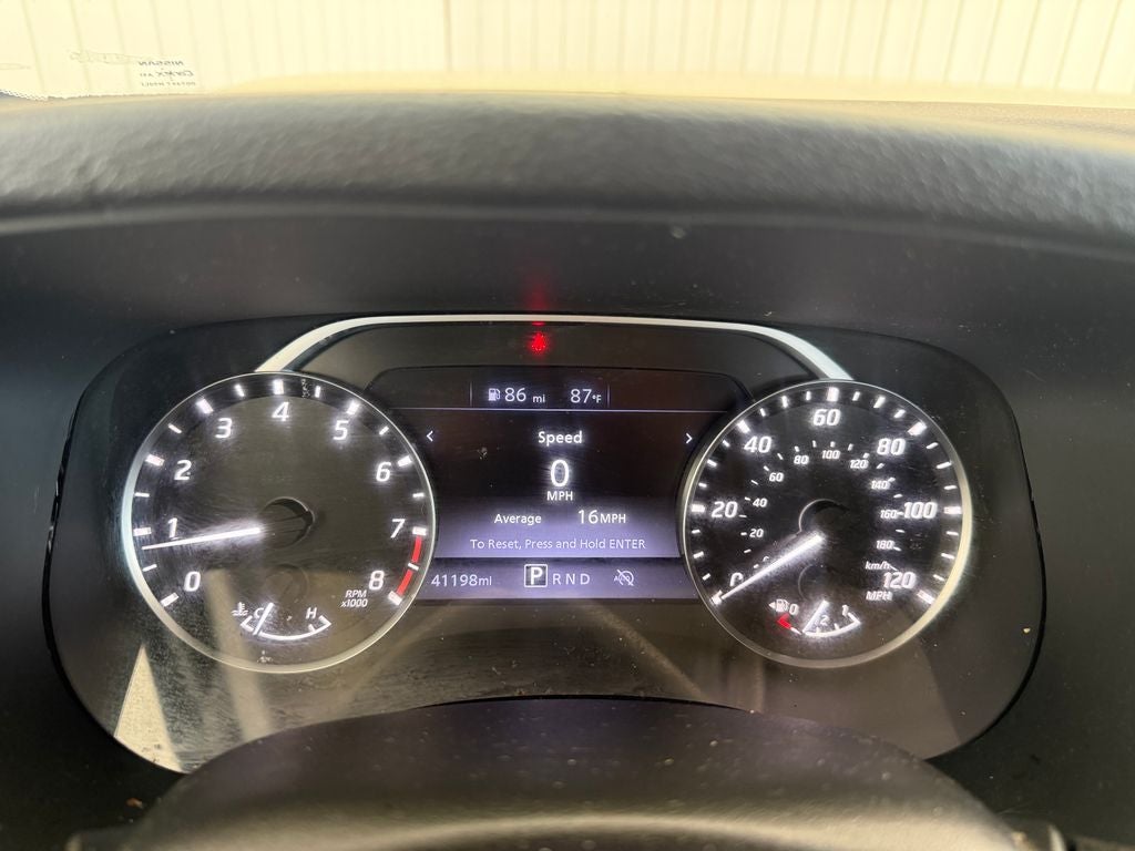 2024 Nissan Frontier S