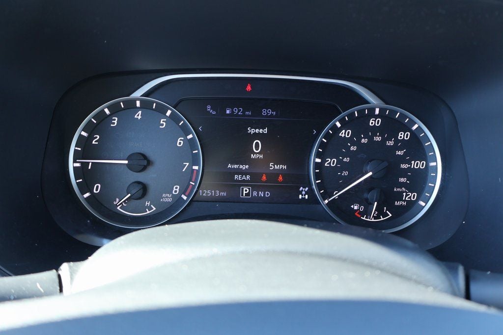 2024 Nissan Frontier SV