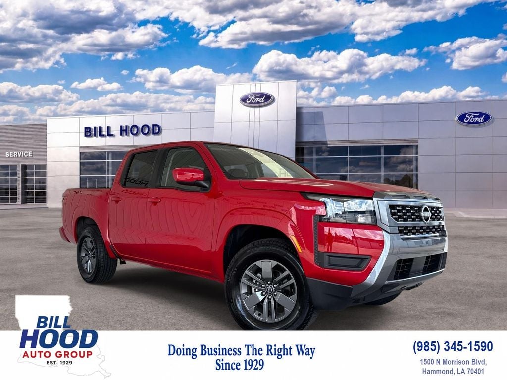 2026 Nissan Frontier SV
