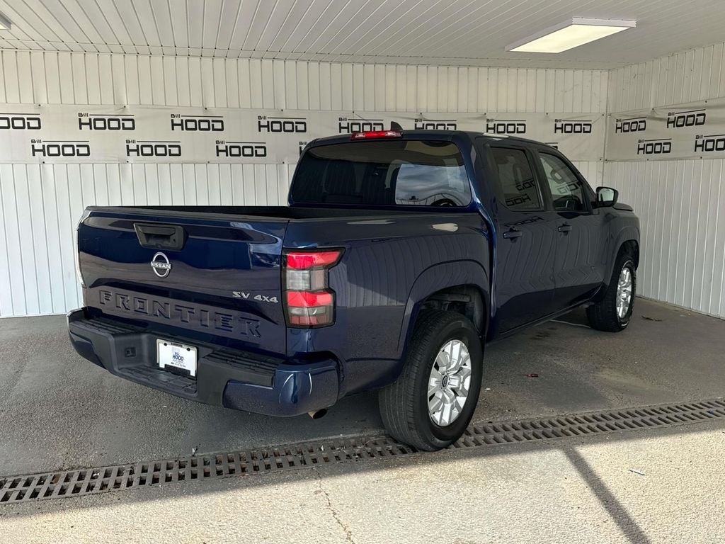 2023 Nissan Frontier SV