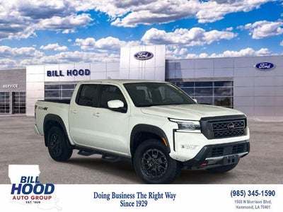 2023 Nissan Frontier PRO-4X