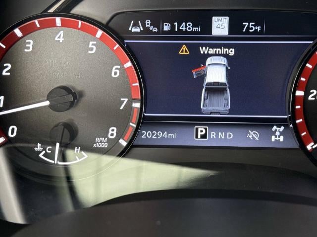 2023 Nissan Frontier PRO-4X