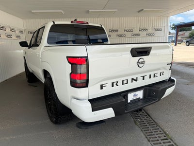 2026 Nissan Frontier SV