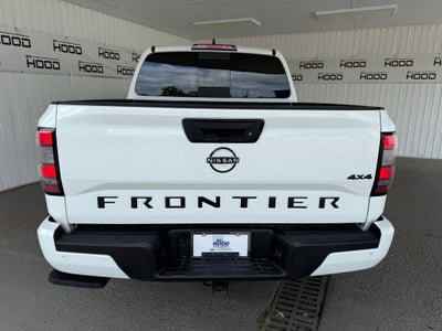 2026 Nissan Frontier SV