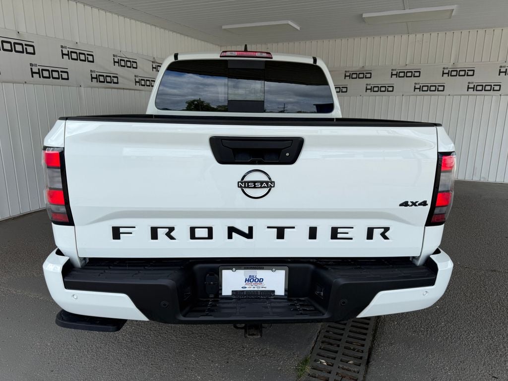2026 Nissan Frontier SV