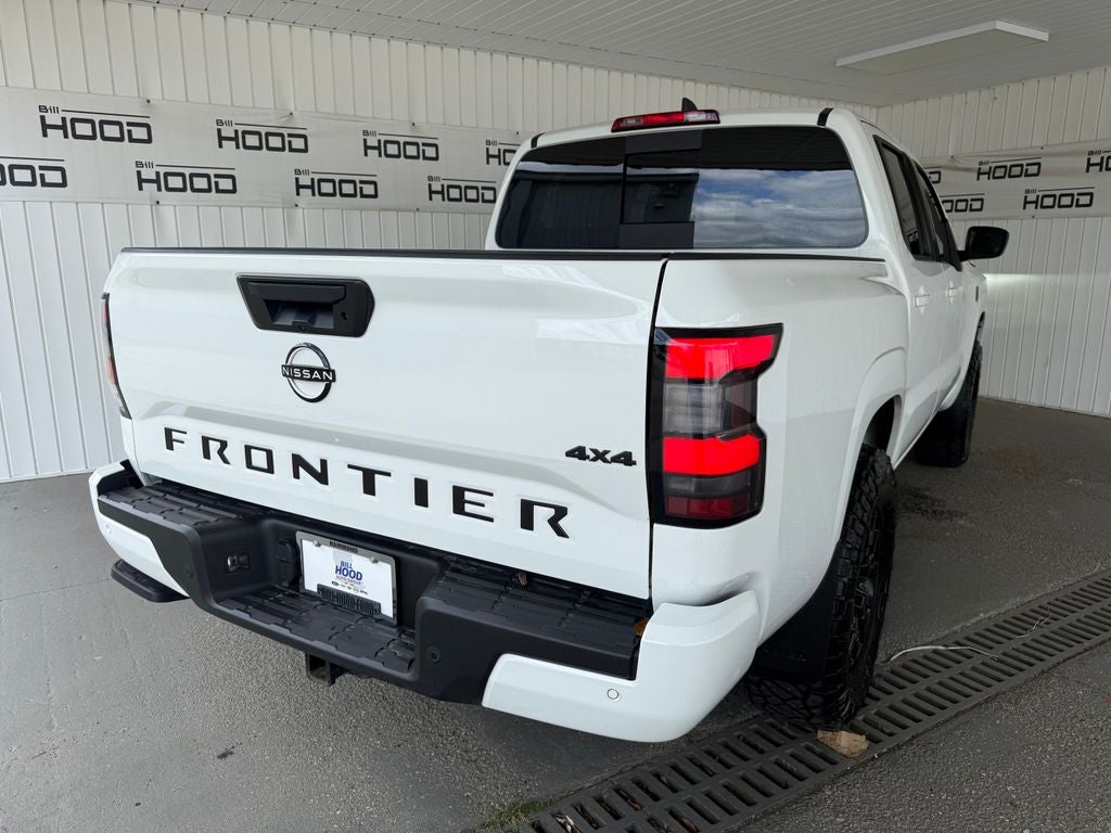2026 Nissan Frontier SV
