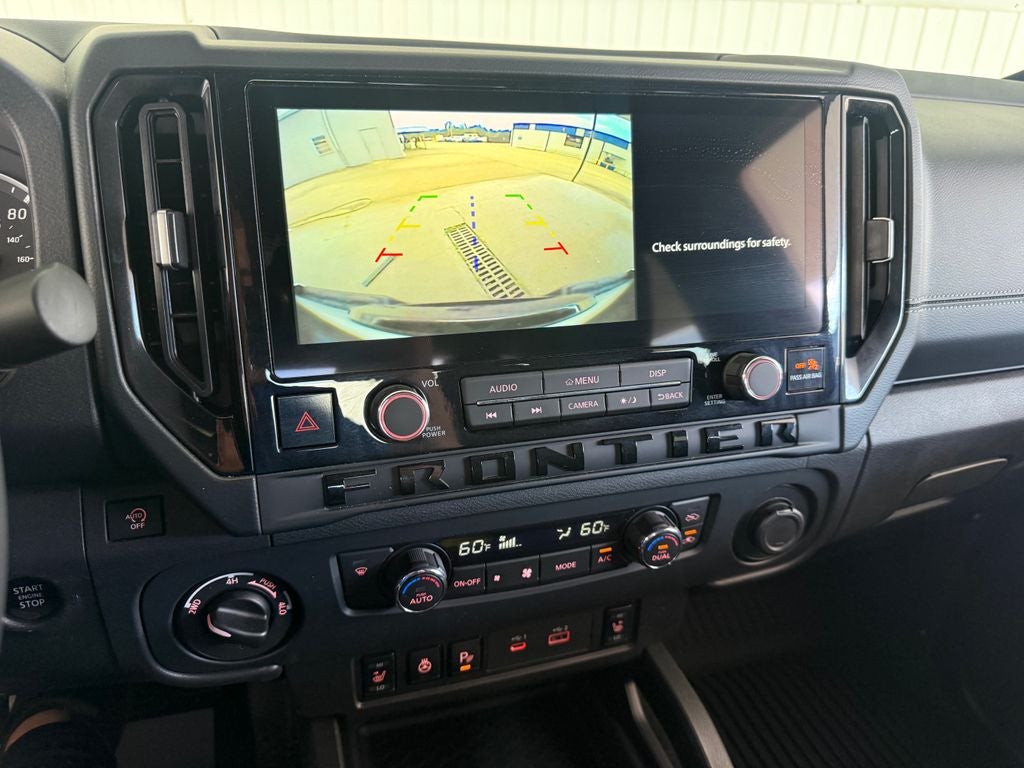 2026 Nissan Frontier SV