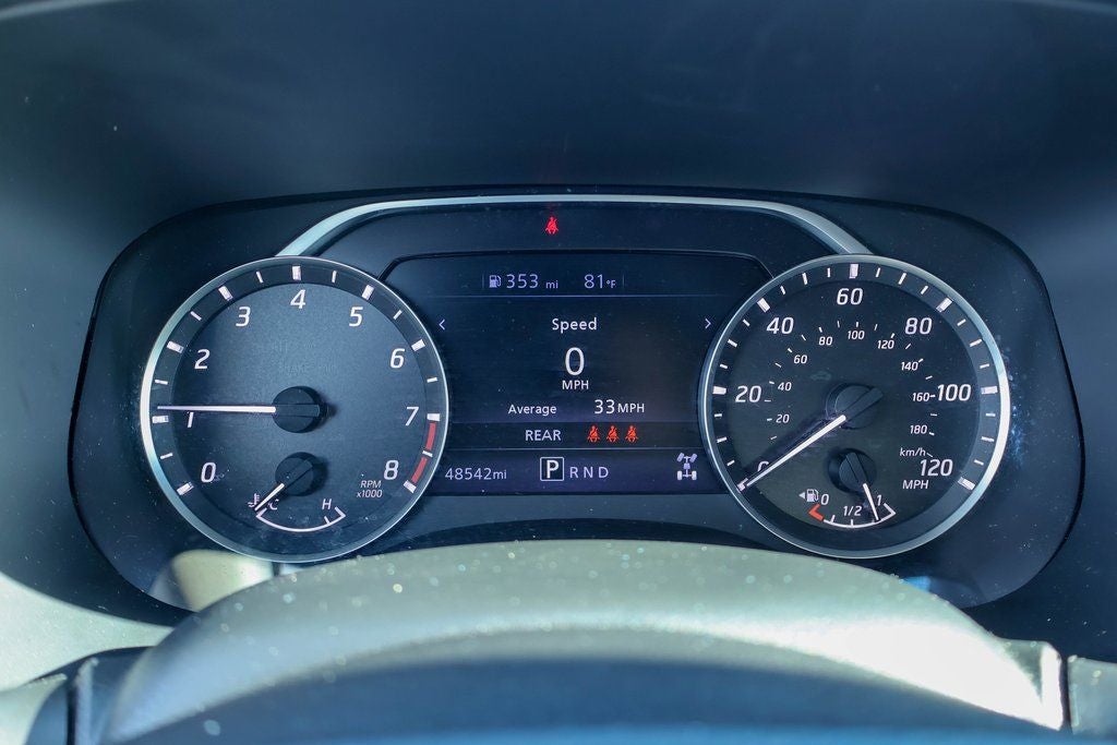 2023 Nissan Frontier SV