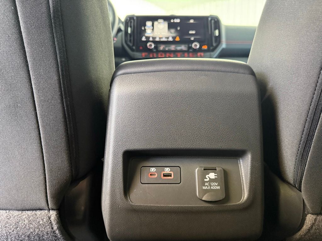 2025 Nissan Frontier PRO-4X