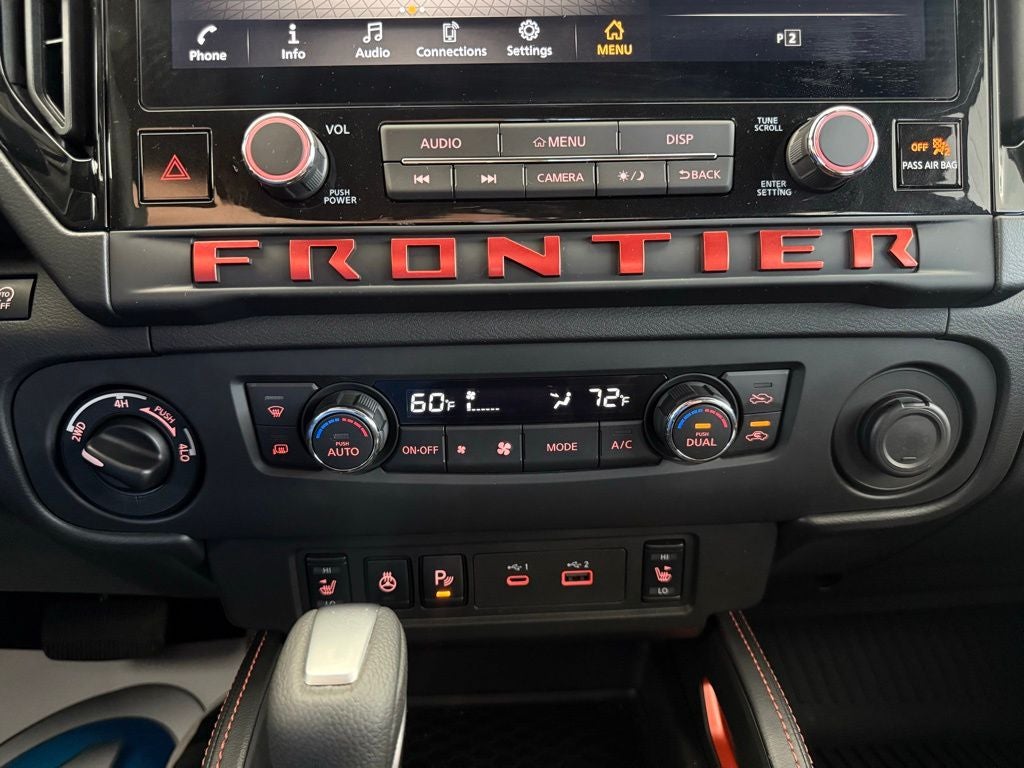 2025 Nissan Frontier PRO-4X