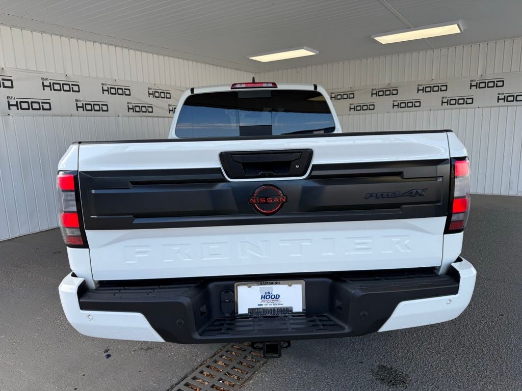 2025 Nissan Frontier PRO-4X