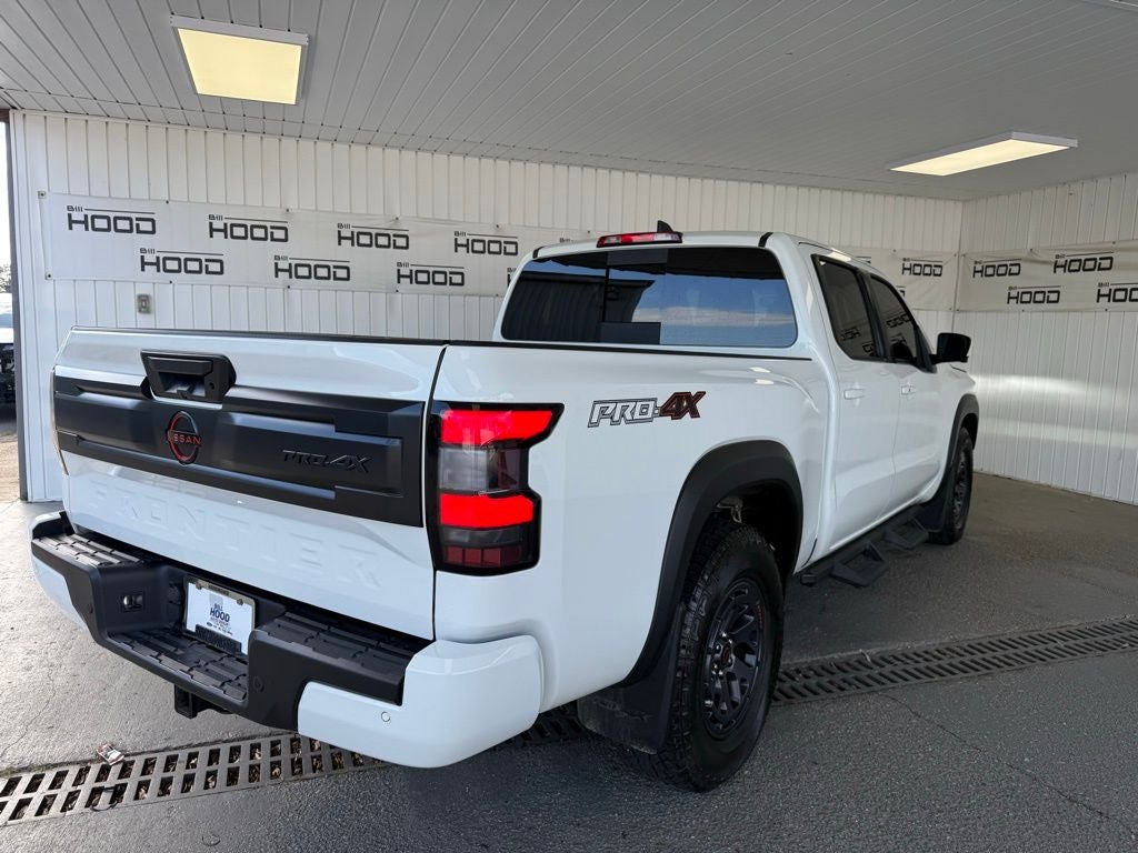 2025 Nissan Frontier PRO-4X