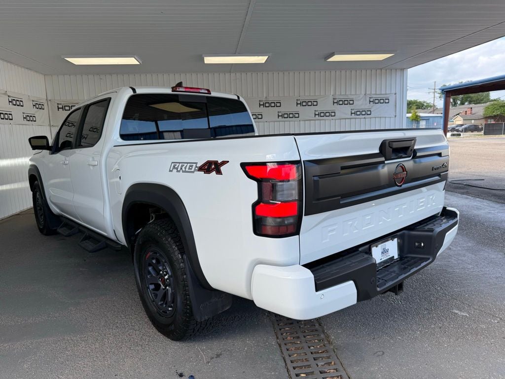 2025 Nissan Frontier PRO-4X