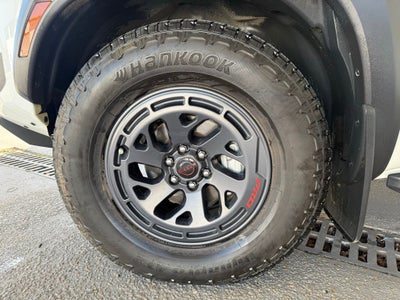 2025 Nissan Frontier PRO-4X