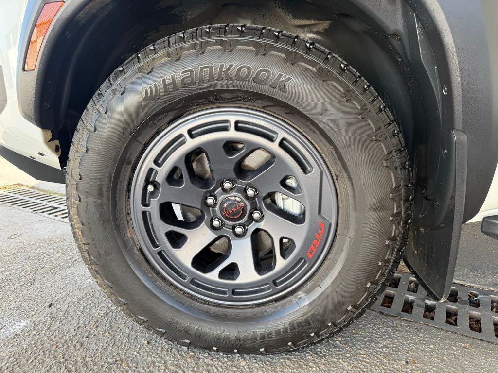 2025 Nissan Frontier PRO-4X