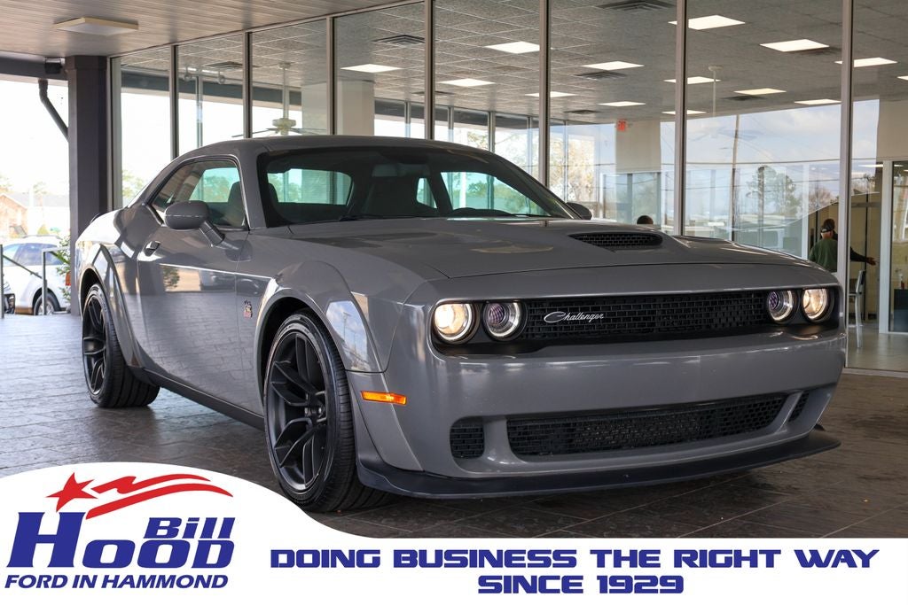 2019 Dodge Challenger Scat Pack