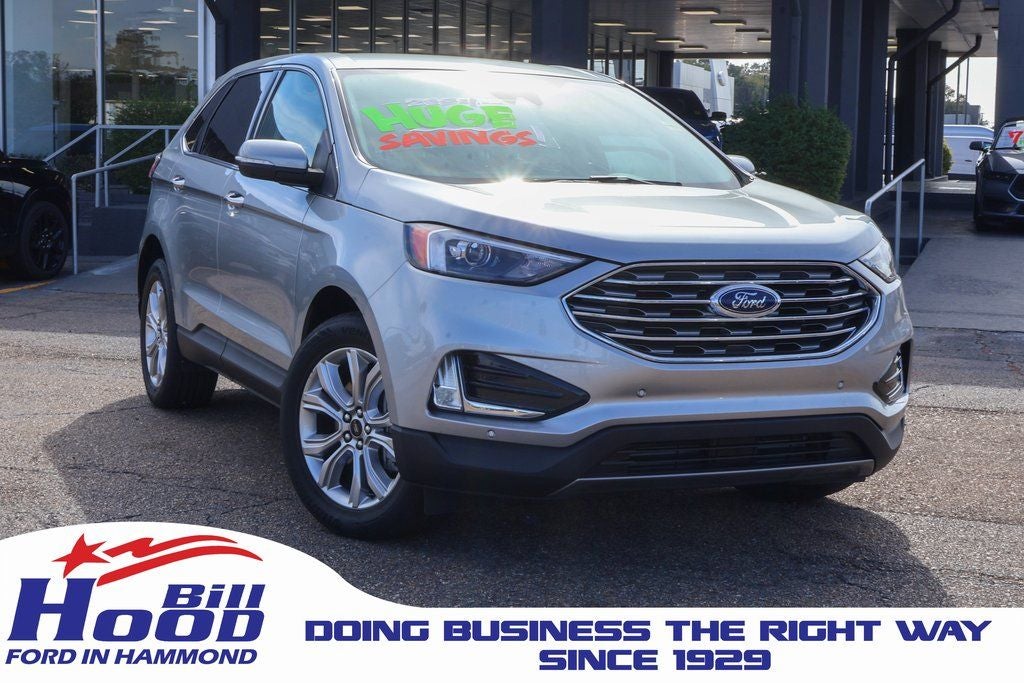 2024 Ford Edge Titanium