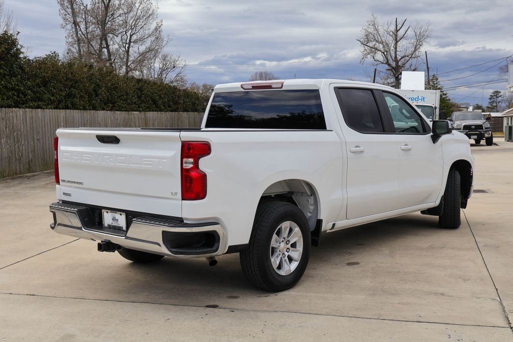 2025 Chevrolet Silverado 1500 LT