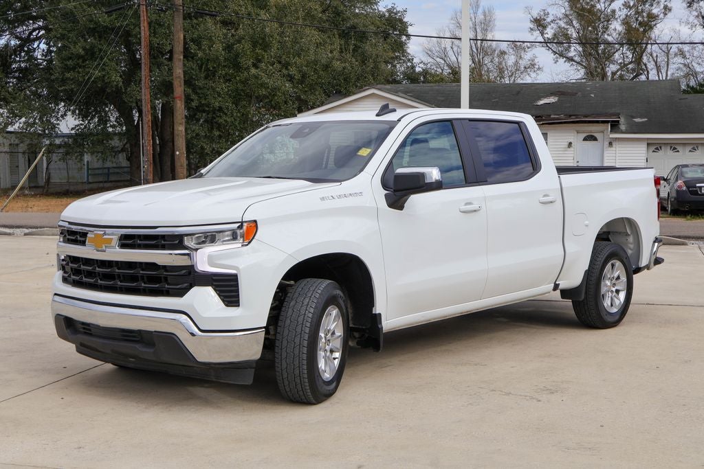 2025 Chevrolet Silverado 1500 LT